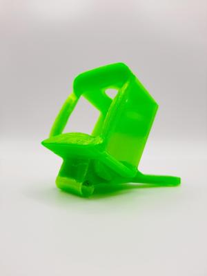 Jeno 7 DJI Action 2 mount 25° filtre nd TBS