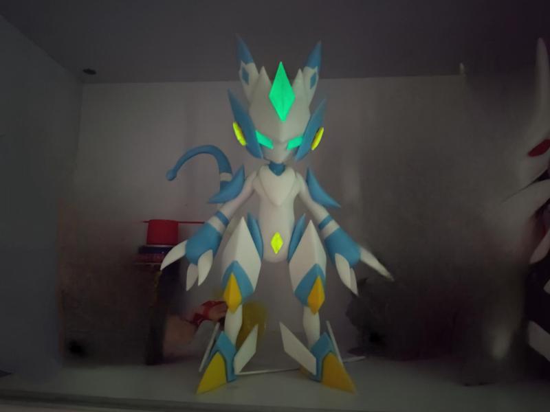 Earth God Cassius - Fully Disassembled Version