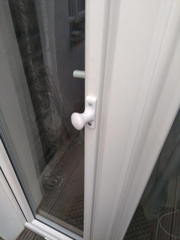 Balcony door handle - Balkontürgriff