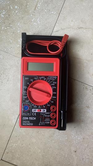 Multimeter Holder Gridfinity