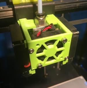Two Trees Sapphire S CR10 All Metal Hotend Carrier