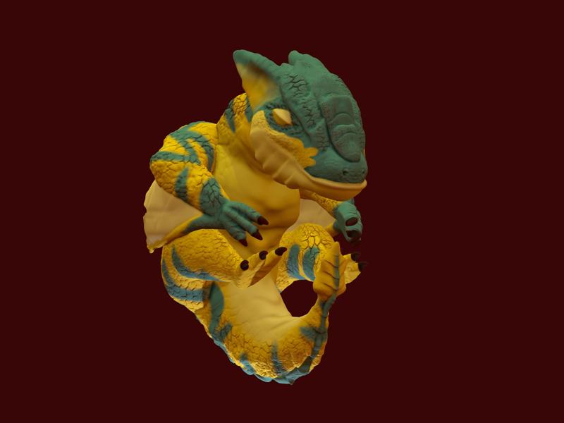 Baby Tigrex