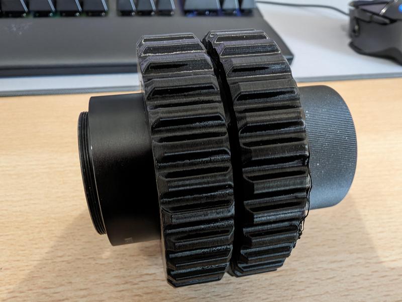 M42 to M48 Spacer with Rotator 38.5mm