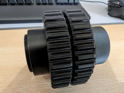 M42 to M48 Spacer with Rotator 38.5mm