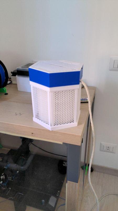Compact Smart Air Purifier