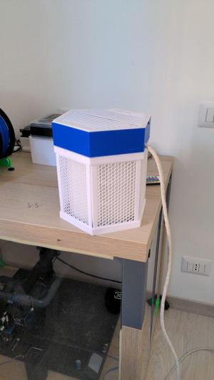 Compact Smart Air Purifier