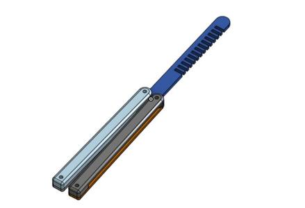 Balisong Comb