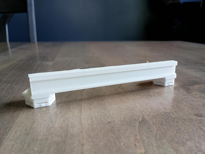 LED strip light holder