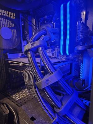 Remix CORSAIR AIO Radiator Comb for 15mm OD