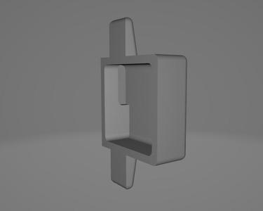 HGLRC m100 Fixed wings case-support