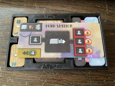 Barrage: Nile Affair box