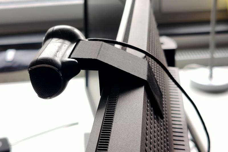 Logitech QuickCam Pro 9000 Asus PA248 Webcam Mount