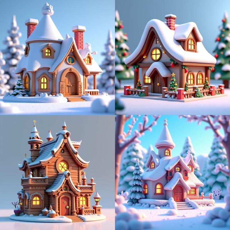 Christmas festive home 2