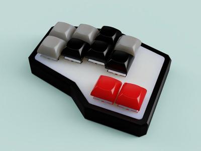 Paddino02 case and plate