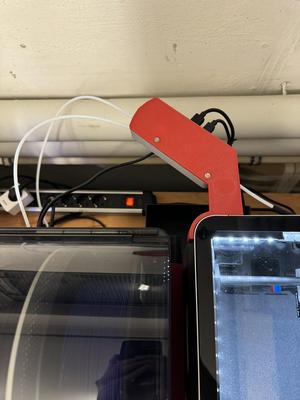 AMS Hub Mount left Side