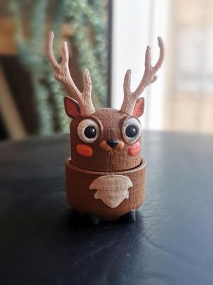 Deer key switch fidget toy