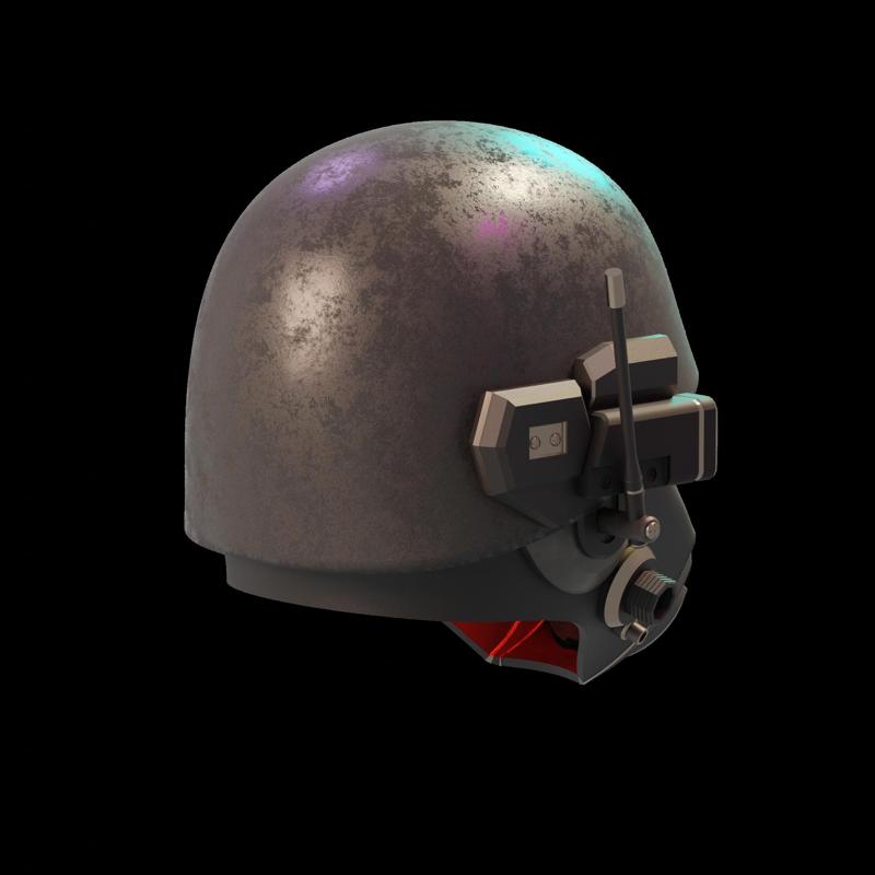 Fallout NCR Ranger Helmet