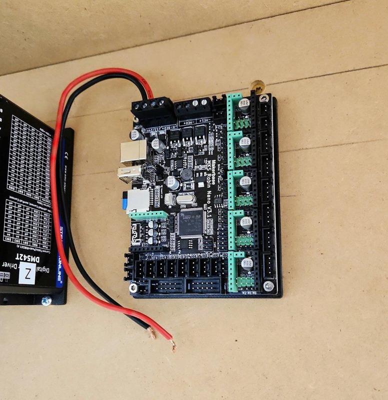 MKS Robin Nano v3.1 Mounting Plate
