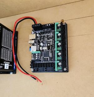 MKS Robin Nano v3.1 Mounting Plate