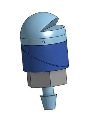 High angle mounts for "Hypersonic" windshield sprayer nozzles