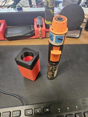 Gridfinity 1x1 TorchBlue Butane Torch Lighter