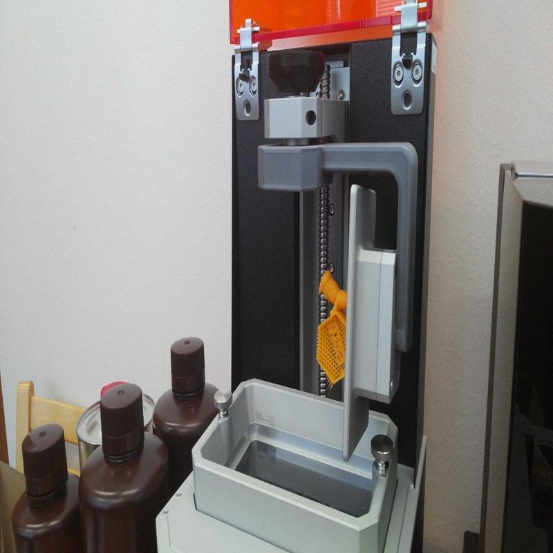 Prusa SL1 drip platform holder