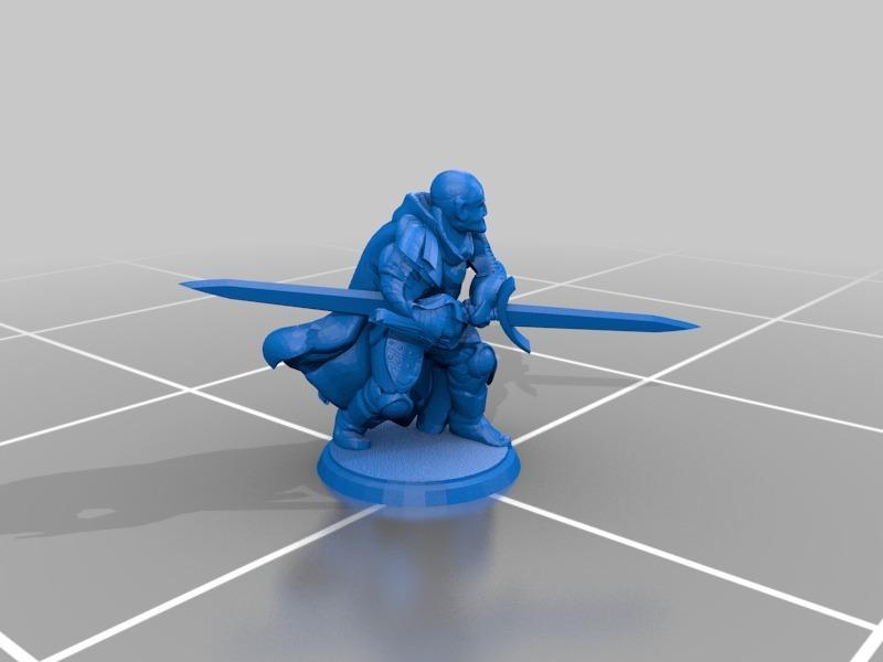 Orc Doublesword (See Description!)