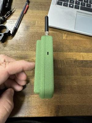 Extended Battery Back For Alley Chat TD1 Lilygo T-Deck Case