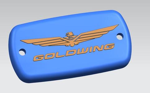 Brake fluid cap for Goldwing