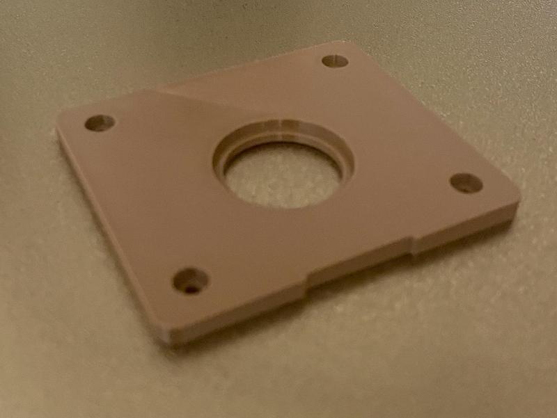 BAUER 20V Brushless Cordless Variable Speed Compact Router base