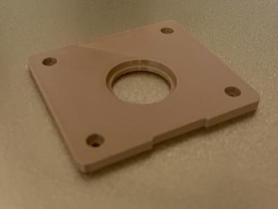 BAUER 20V Brushless Cordless Variable Speed Compact Router base