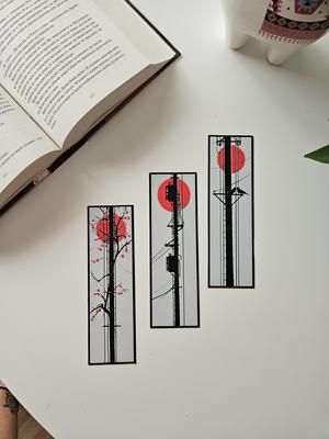 Streets Of Japan - Bookmarks Set