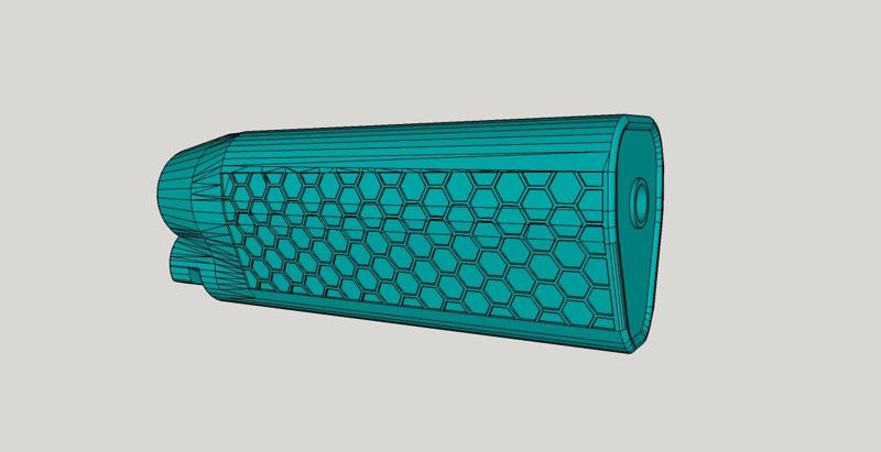 Quick-Connect Moderator, Standard Barrel