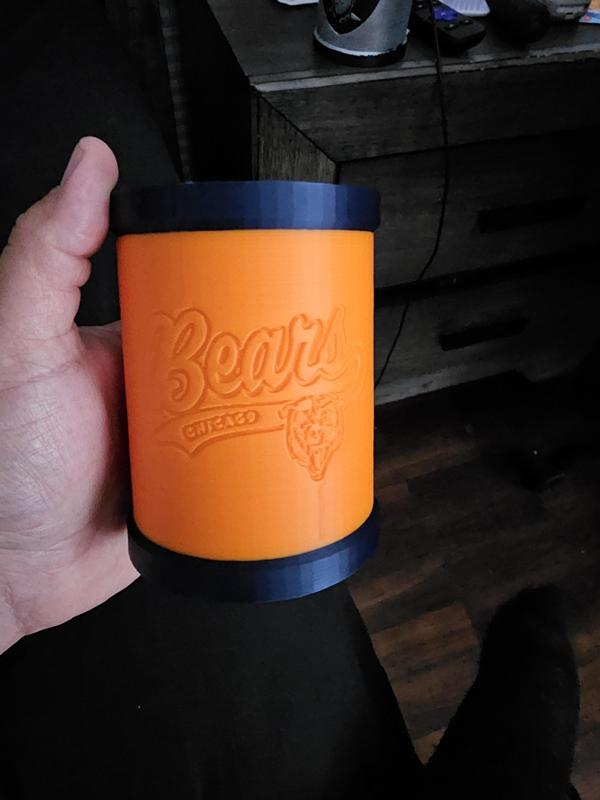 Chicago Bears Koozie