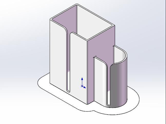 Wall-mounted tissue and garbage bag holder