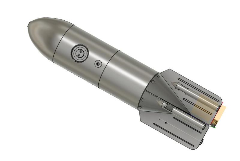 WW2 German (Luftwaffe) SC50 Replica Bomb V1 (Draft)