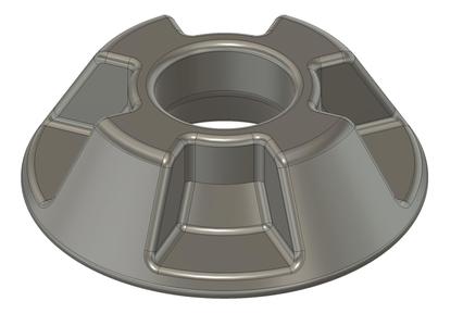 3in Spool Centering Cone