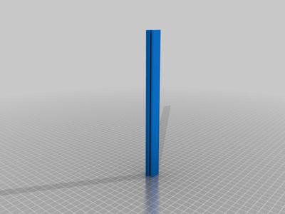 Gietec inspired Eurorack Rails 42 and 48 hp