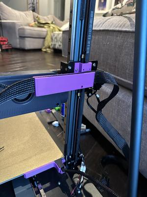 Cable holder for Neptune 4 Max with Dual Z Belt Mod