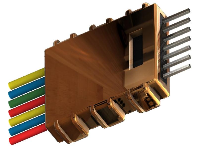 Connector housing Dupont 7Pin 12mm