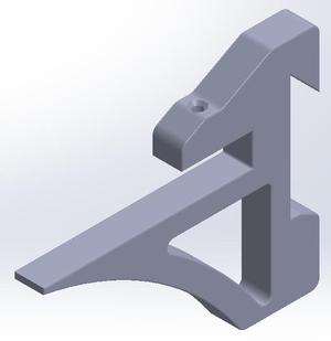 Self clamping Universal French Cleat Holder