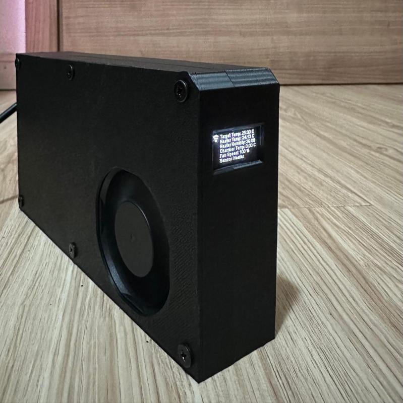 Creality K1/K1C Chamber heater case