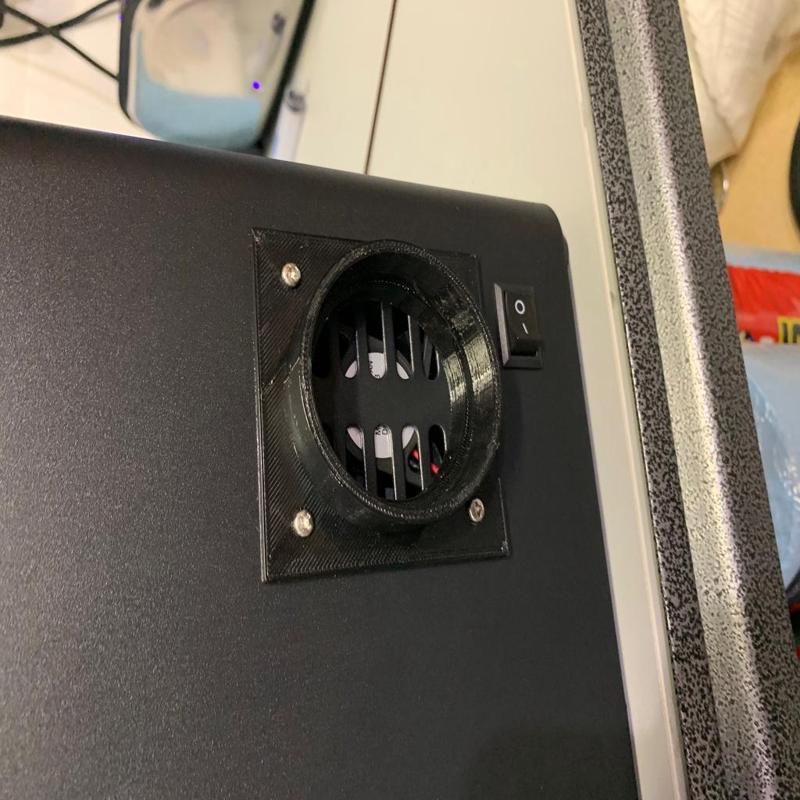 EPAX X1 Vent Fan Attachment