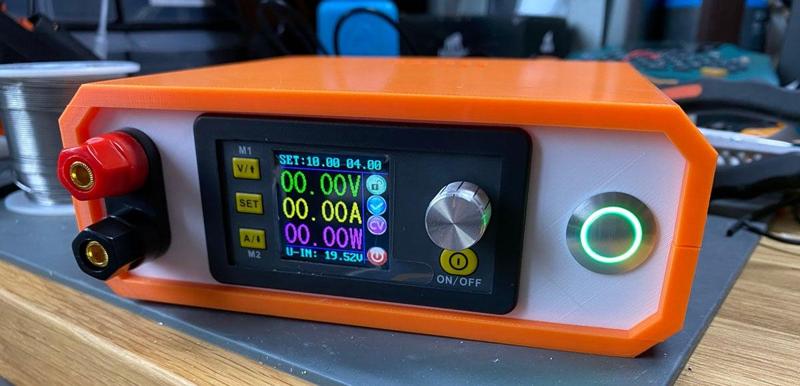 DPS5020/DPS5015 Power Supply Enclosure