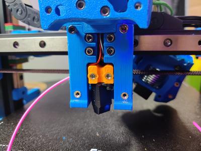 Stealthburner Microprobe Mount