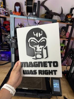 Magneto Was Right