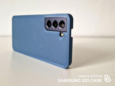 Samsung S21 Case (Sleek & Minimal)