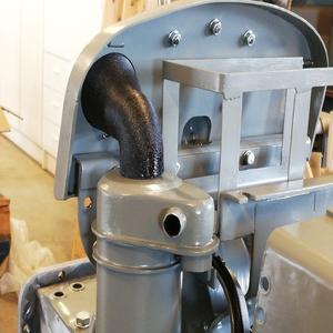 1/2 scale Massey Ferguson Tractor Air Intake Hose for TEA 20