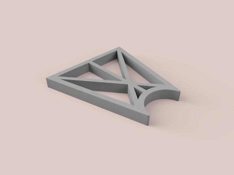 Desk spacer/distancer