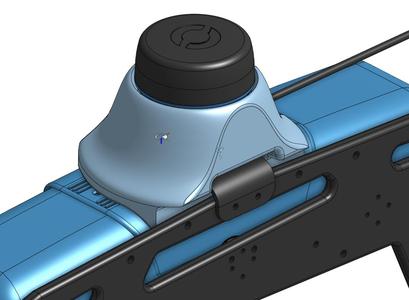 BlueROV2 Heavy Ping360 fairing